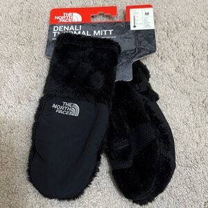 The North Face Black Kids Mittens